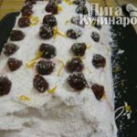 Торт Монастырская изба