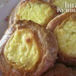 Ватрушки с творожной начинкой