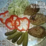 Котлеты с укропом