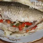 Рыба в лаваше