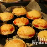Баклажаны, запеченные с сыром