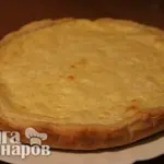 Сырный пирог