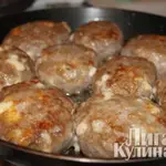 Котлеты с сыром