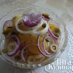 Салат картофельный деревенский