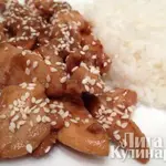 Курица терияки