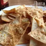 Чипсы из лаваша
