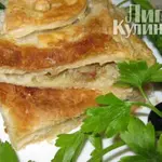 Быстрый пирог с рыбой