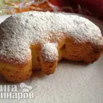 Тыквенные кексы