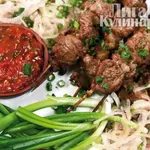 Шашлык в духовке