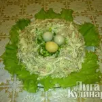 Салат Гнездо глухаря