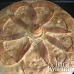 Пирог с начинкой из индейки