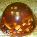 Желейный торт Малинка