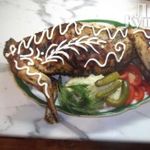 Кролик фаршированный Подарок для змеи