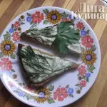 Мусс из селёдки (Морская пена)