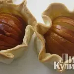 Яблоки в тесте