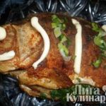 Жареный  Карпик