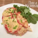Куриное филе под шубой