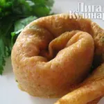 Улитки из блинчиков на томатном соке