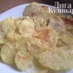 Картофельные чипсы в микроволновке