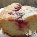 Манник творожный