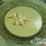 Суп-пюре из брокколи