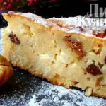 Болонский яблочный пирог