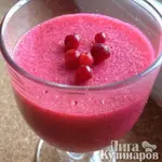 Ягодный мусс на манке