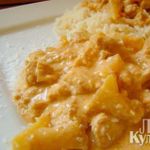 Курица в кокосово-ананасовом карри