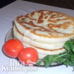 Лепешки с сыром