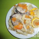 Запеченный карп Сказочный
