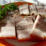 Грудинка запеченная