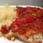 Тилапия под маринадом