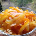 Апельсиновые цукаты