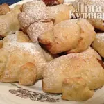 Творожные рогалики