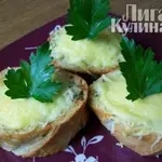 Рыба в багете