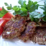 Оладьи из капусты