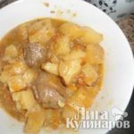 Жаркое из картофеля с мясом