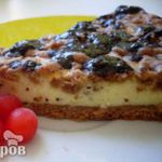 Пирог с творожной начинкой Затейница