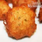 Рыбные крокеты из трески