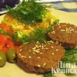 Говяжьи котлеты на пару