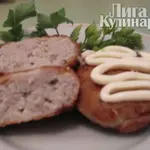 Котлеты из окуня
