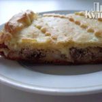 Пирог с капустой и рыбой