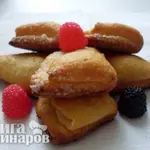 Печенье творожное Поцелуйчики