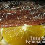 Апельсиновый торт