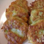 Оладьи морковно-кабачковые