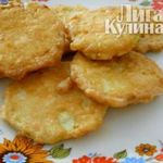 Кабачки в кляре