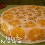 Торт Фруктовая нежность
