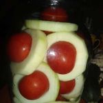 Помидоры консервированные Космические