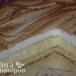 Творожный пай Слёзы Ангела
