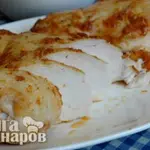 Куриное филе в пряностях (пастрома)